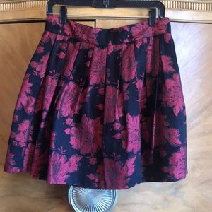 Brocade skirt